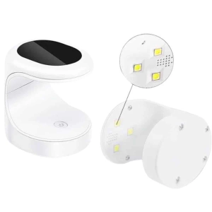 Kalıcı Oje Kurutucu Mini UV Işınlı Taşınabilir Hızlı ve Pratik Oje Kurutucu
