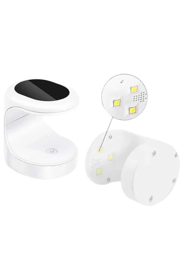 Kalıcı Oje Kurutucu Mini UV Işınlı Taşınabilir Hızlı ve Pratik Oje Kurutucu 1 Kalıcı Oje Kurutucu Mini UV Işınlı Taşınabilir Hızlı ve Pratik Oje Kurutucu