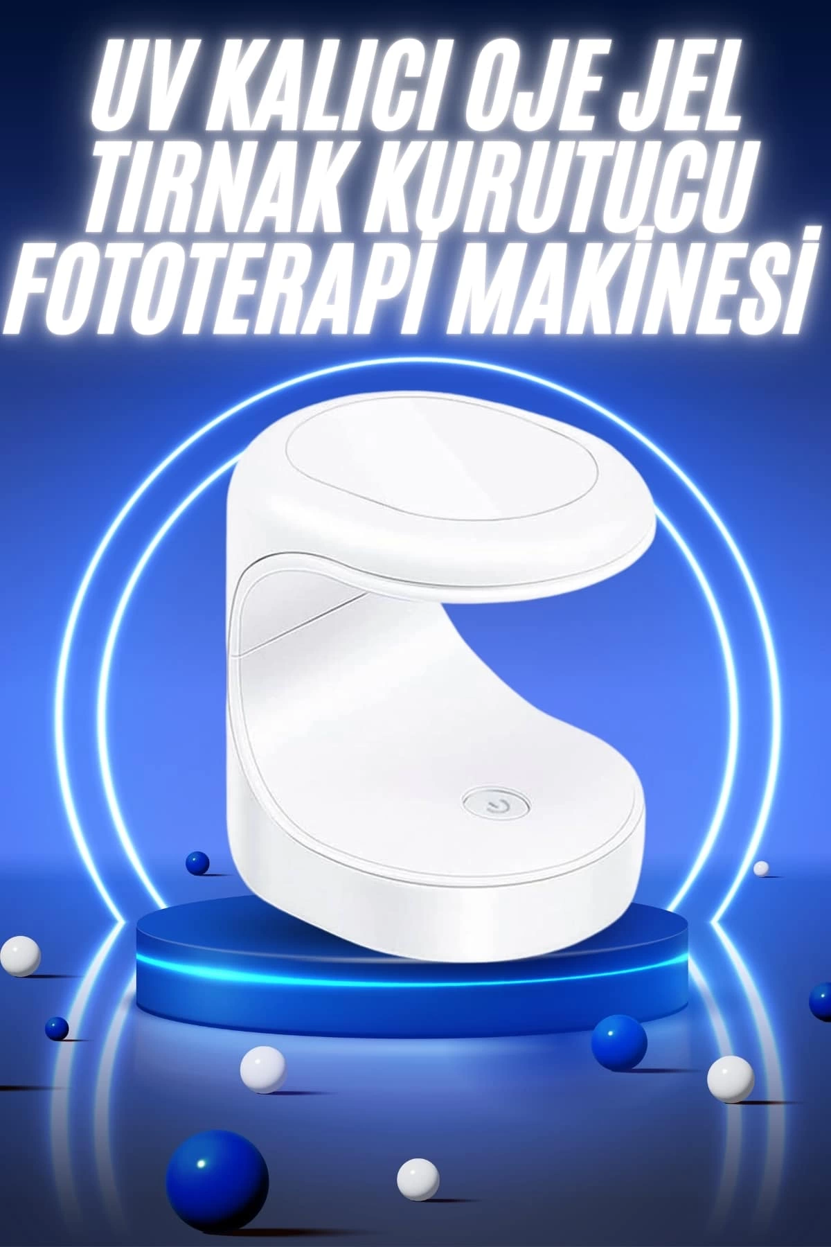 Kalıcı Oje Protez Tırnak Uv Led Kuturucu Oje Jel Tırnak Kurutucu 1 Kalıcı Oje Protez Tırnak Uv Led Kuturucu Oje Jel Tırnak Kurutucu