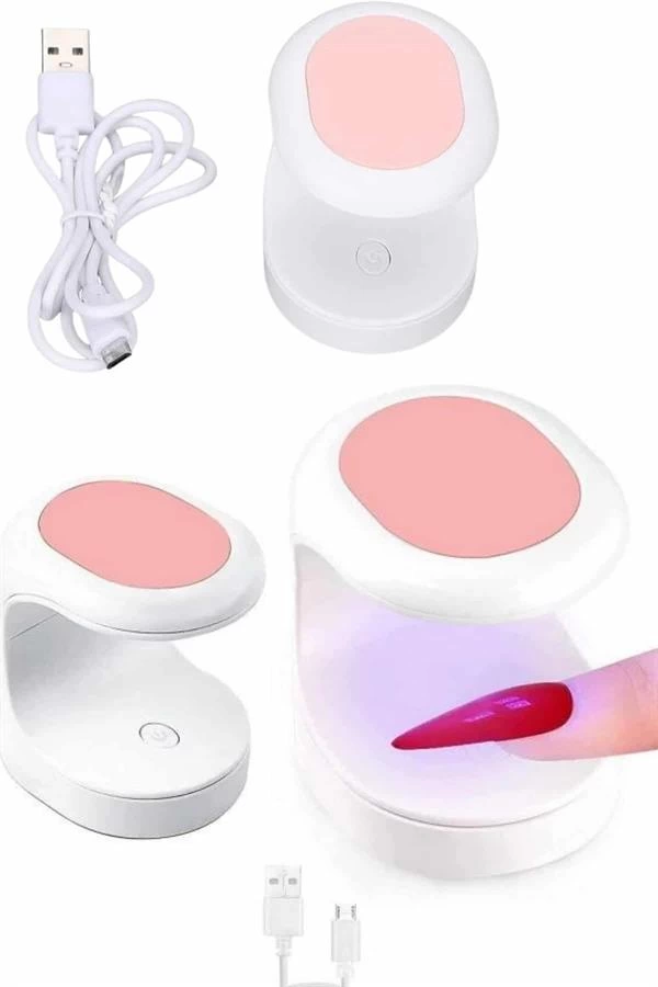 Kalıcı Oje Protez Tırnak Uv Led Kuturucu Oje Jel Tırnak Kurutucu 1 Kalıcı Oje Protez Tırnak Uv Led Kuturucu Oje Jel Tırnak Kurutucu
