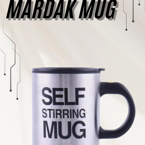 Karıştırıcı Özellikli Mikser Kupa Bardak Termos Bardak