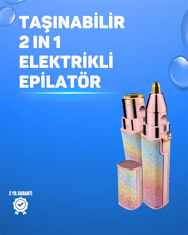 Kaş ve Yüz Epilation Aleti – Kolay Kullanımlı, Portatif Shaver USB Şarjlı 1 Kaş ve Yüz Epilation Aleti – Kolay Kullanımlı, Portatif Shaver USB Şarjlı