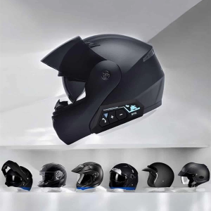 Kask Kulaklığı Motosiklet Intercom Interkom Dinleme Konuşma Özellikli Su Geçirmez