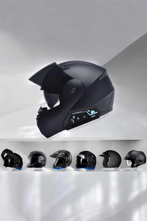 Kask Kulaklığı Motosiklet Intercom Interkom Dinleme Konuşma Özellikli Su Geçirmez 1 Kask Kulaklığı Motosiklet Intercom Interkom Dinleme Konuşma Özellikli Su Geçirmez