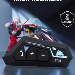 Kask Kulaklık Bluetooth Motosiklet Kulaklık Intercom Su Geçirmez