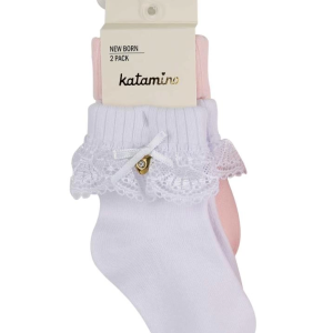  Amy 2'li Aks. Bebek Soket K44024 (ADET FİYATIDIR)