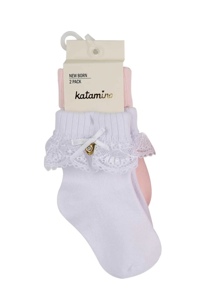 Amy 2'li Aks. Bebek Soket K44024 (ADET FİYATIDIR) 1 Amy 2'li Aks. Bebek Soket K44024 (ADET FİYATIDIR)