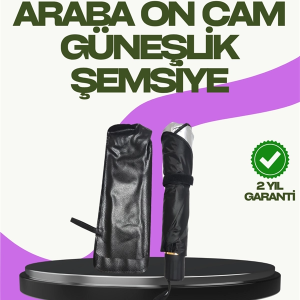 Katlanabilir Araba Güneşliği – UV ve Isı Koruması, Kolay Kurulum Gerektirmez