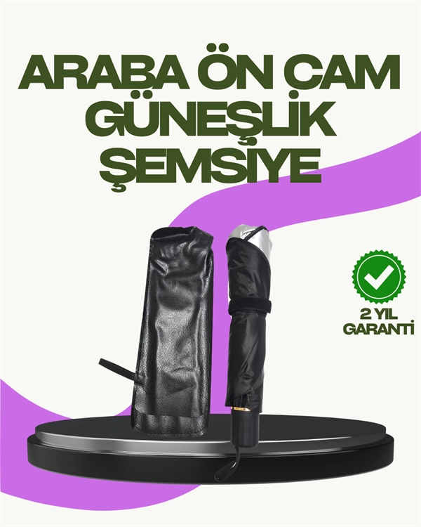 Katlanabilir Araba Güneşliği – UV ve Isı Koruması, Kolay Kurulum Gerektirmez 1 Katlanabilir Araba Güneşliği – UV ve Isı Koruması, Kolay Kurulum Gerektirmez