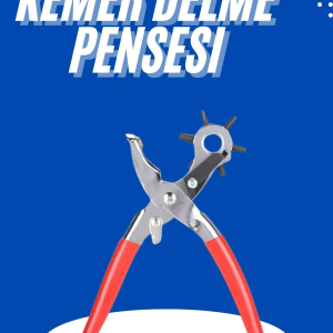 Kemer Delici Kemer Delme Pensesi Delik Açıcı Şık Aparatı Aparat