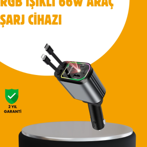 Kia, Seat, Mazda, Mitsubishi Araçlar için Çok Fonksiyonlu Araç Şarj Adaptörü