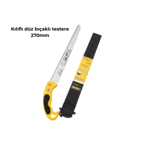 KILIFLI DÜZ BIÇAKLI TESTERE 270MM