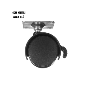 KİLİTLİ 4CM AYAK