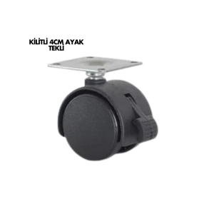 KİLİTLİ 4CM AYAK TEKLİ