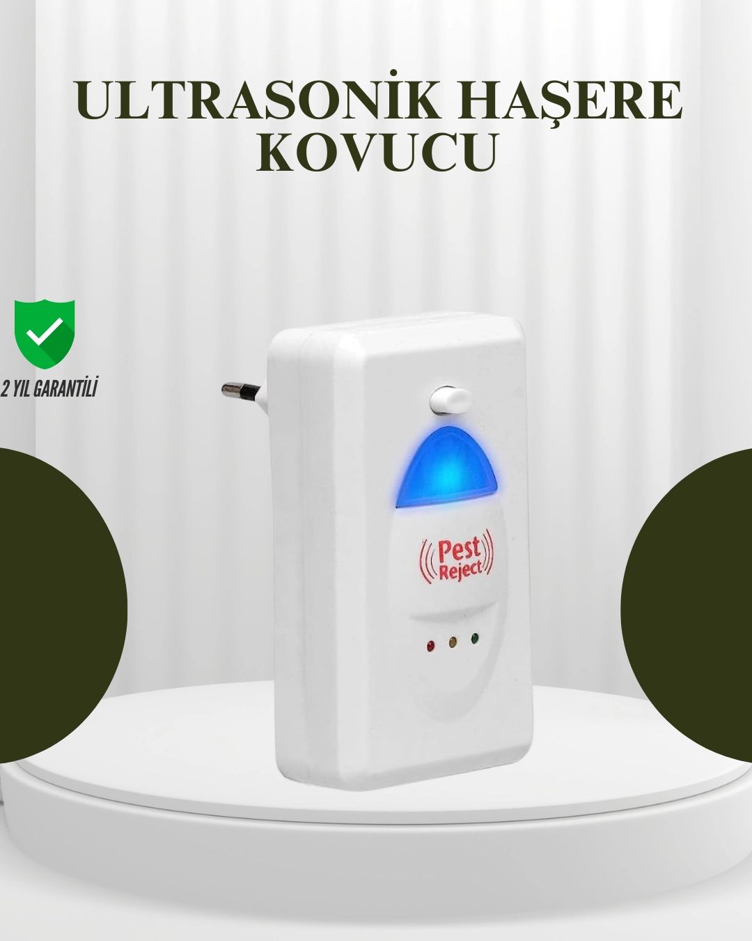Kimyasal İçermeyen Evcil Hayvan Dostu Haşere Kovucu 1 Kimyasal İçermeyen Evcil Hayvan Dostu Haşere Kovucu