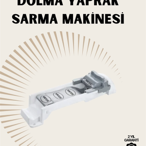 Kol Mekanizmalı Sarma Aleti – Sağlıklı Malzeme, Kusursuz Sunum