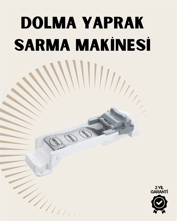 Kol Mekanizmalı Sarma Aleti – Sağlıklı Malzeme, Kusursuz Sunum 1 Kol Mekanizmalı Sarma Aleti – Sağlıklı Malzeme, Kusursuz Sunum