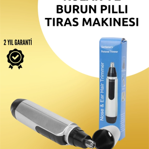 Kolay Temizlenebilir Kulak-Burun Tımar Makinesi