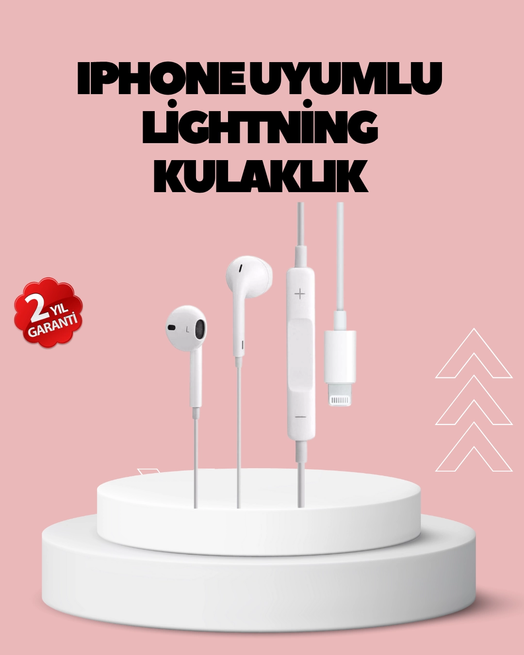 Konforlu Ergonomik Kare Tasarımlı Müzik ve Çağrı Kulaklığı 1 Konforlu Ergonomik Kare Tasarımlı Müzik ve Çağrı Kulaklığı