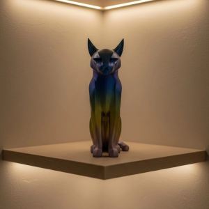 KOYU RAİNBOW KEDİ