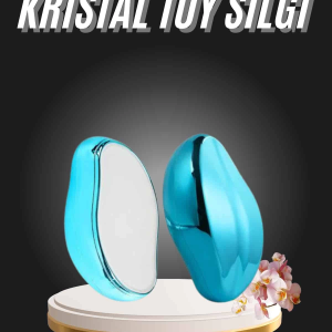 Kristal Epilasyon Aleti Tüy Dökücü Tüy Silgisi Crystal Eraser
