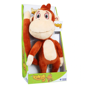 Müzikli Peluş Oyuncak Maymun 55072