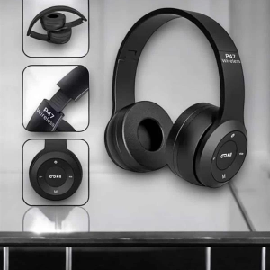 Kulak Üstü TF Kart ve AUX Destekli Ergonomik Bluetooth Kulaklık