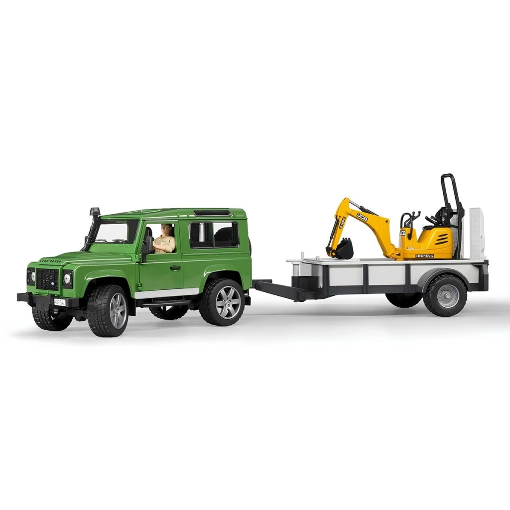 Land Rover Arazi Aracı Ve Jcb Kazıcı BR02593