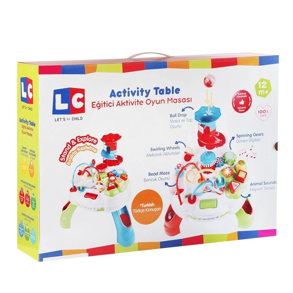 LC-30954 - Eğlenceli Aktivite Masası