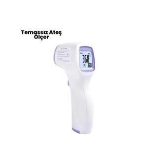 LCD EKRAN TEMASSIZ ATEŞ ÖLÇER