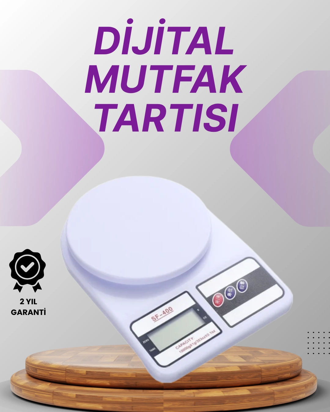 LCD Ekranlı Kompakt Dijital Terazi – Gram ve Ons Ölçüm 1 LCD Ekranlı Kompakt Dijital Terazi – Gram ve Ons Ölçüm