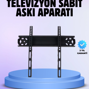 LCD LED Plasma TV Askı Aparatı 32-65 İnç Uyumlu 3 Kademeli Ayar