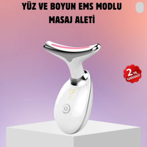 LED Işık Teknolojili Anti Aging Cilt Bakım Cihazı