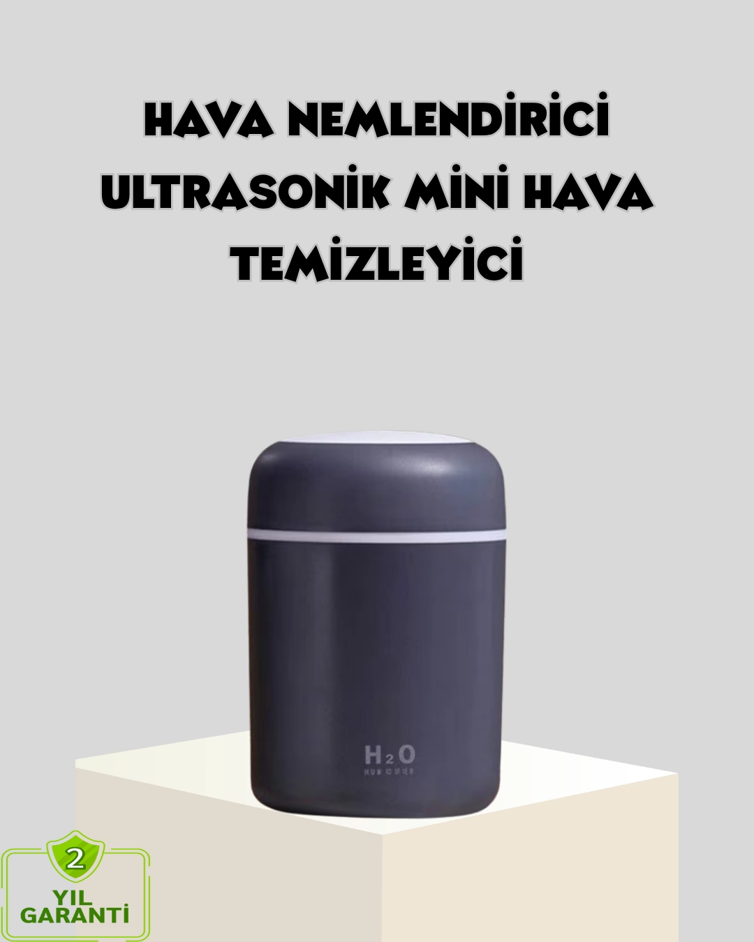 LED Işıklı USB Nemlendirici – Sürekli ve Aralıklı Püskürtme Modu 1 LED Işıklı USB Nemlendirici – Sürekli ve Aralıklı Püskürtme Modu