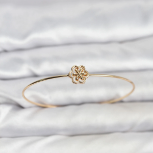 Lotus Model Gold Renk Bileklik