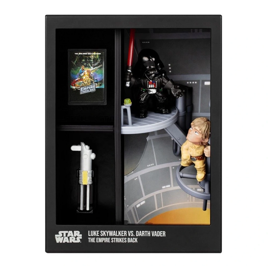 Luke Sykwalker Darth Vader'a Karşı