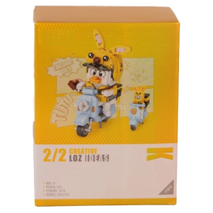 LZ-1676 443 PARÇA BLOCK OYUNCAK