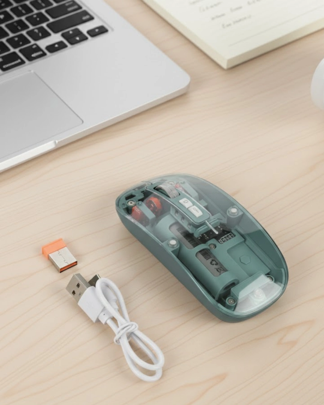 M223 MOUSE YEŞİL 1 M223 MOUSE YEŞİL