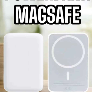 Magsafe Kablosuz Batarya Yüksek Performanslı Manyetik Tasarım Hızlı Şarj