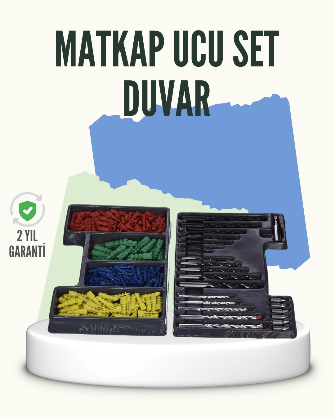Matkap Ucu Seti 24 Parça Organizer Kutulu Ahşap Metal Beton Uyumlu 1 Matkap Ucu Seti 24 Parça Organizer Kutulu Ahşap Metal Beton Uyumlu