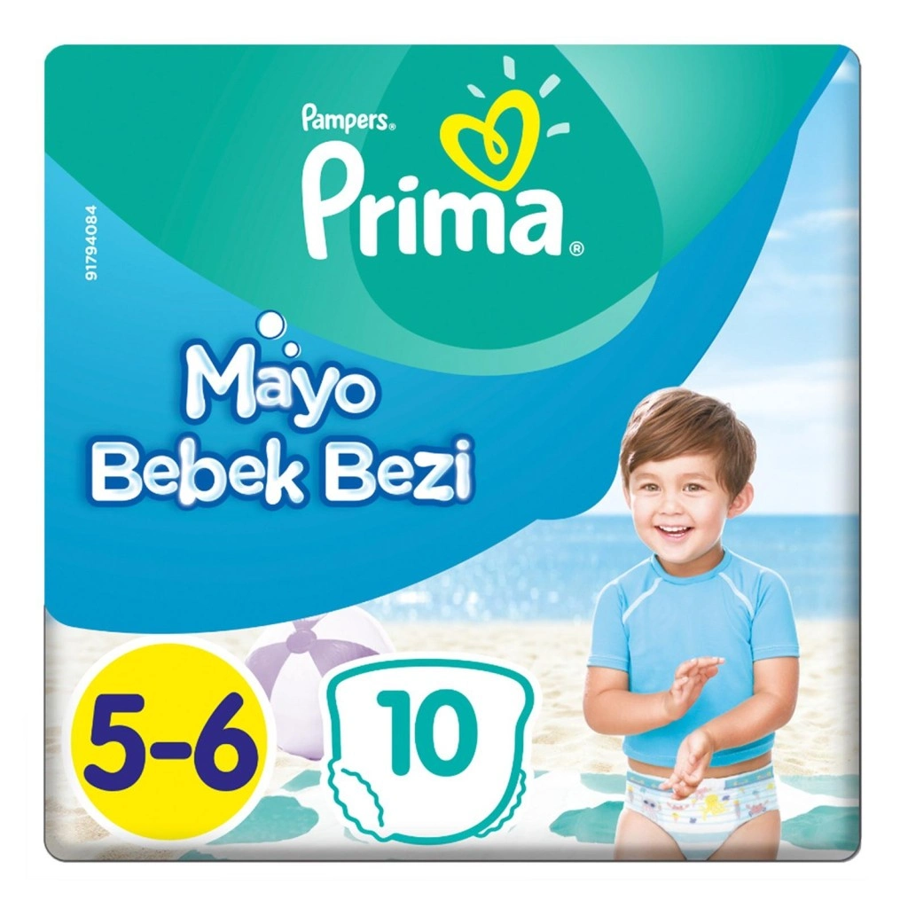 Mayo Bebek Bezi 5-6 Beden 10 Adet