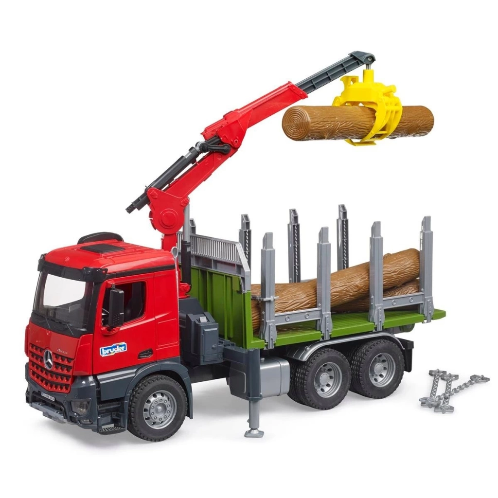 Mb Arocs Kütük Taşıyıcı Kamyon BR03669