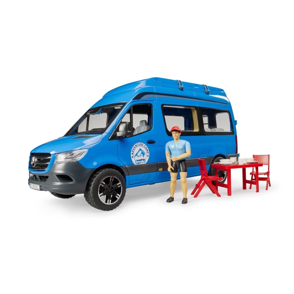 MB Sprinter Karavan Aksesuarlar ve Sürücüsü