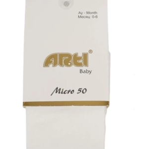 Micro Külotlu Muz Çorap 300178 Krem