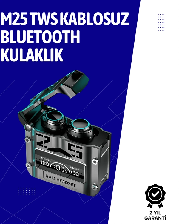 Mikrofonlu Kulaklık | Gürültü Engelleyici | 180 Saat Kullanım Süresi | LED Göstergeli 1 Mikrofonlu Kulaklık | Gürültü Engelleyici | 180 Saat Kullanım Süresi | LED Göstergeli