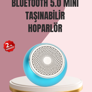 Mini Bluetooth Speaker | Uzun Pil Ömrü, Şık ve Hafif Tasarım