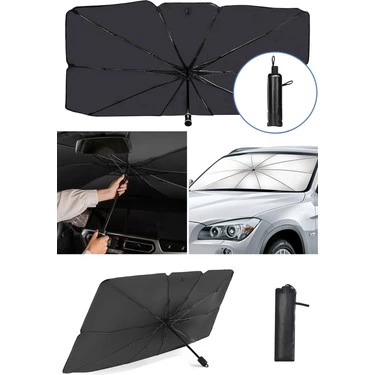 Mini Cooper, Fiat 500, Smart Fortwo, Hyundai i10, Kia Picanto Uyumlu Oto Şemsiye