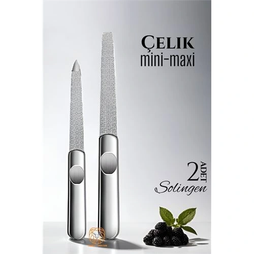 Mini Maxi Tırnak Törpüsü Çelik Solingen 720504