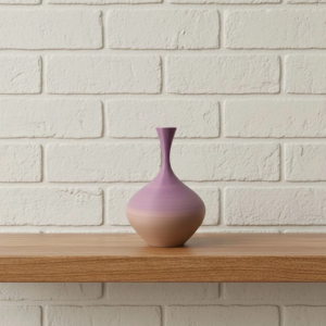Mini Rainbow Dekoratif Vazo 8 cm Renk Geçişli Modern Tasarım