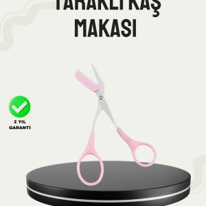 Mini Taraklı Kaş Düzeltici – Hassas Şekillendirme ve Taşınabilir Tasarım